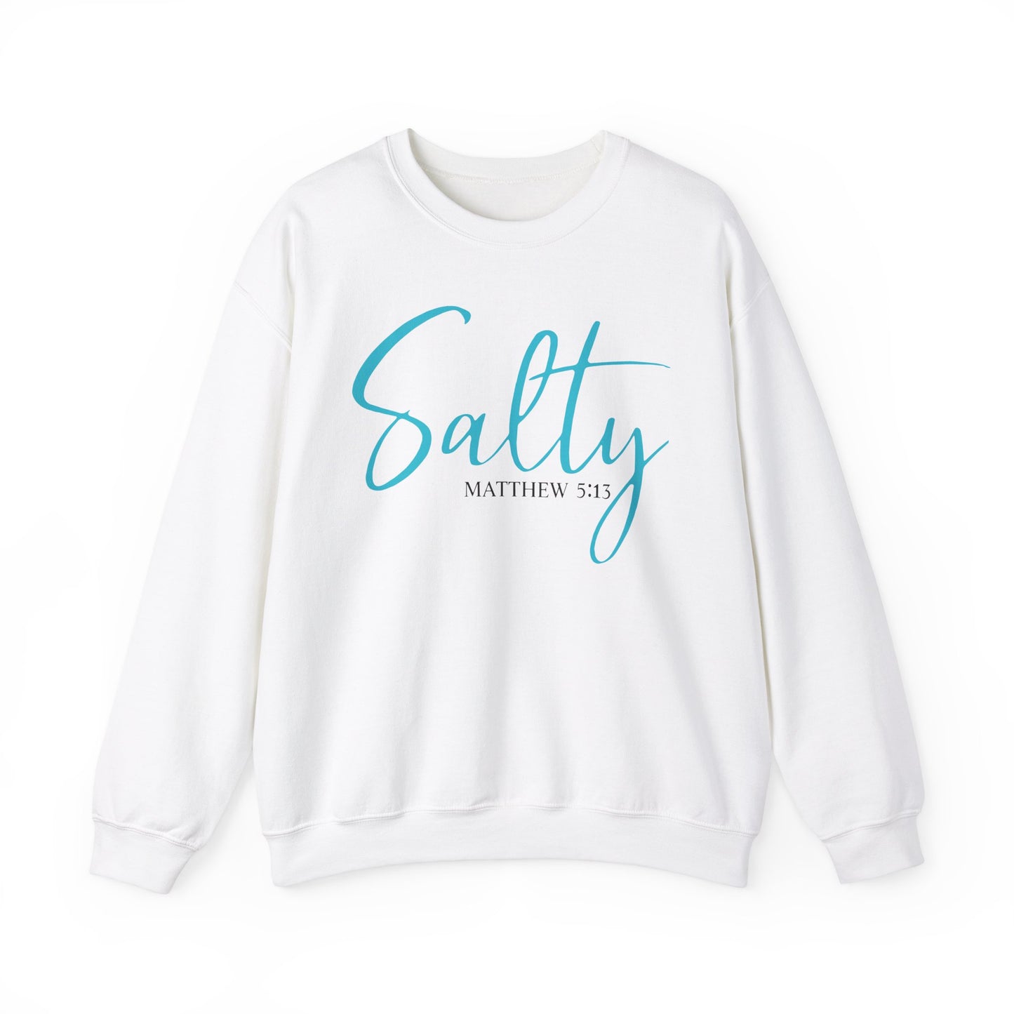 Salty Matthew 5:13 Verse - Christian - Unisex NuBlend® Crewneck Sweatshirt