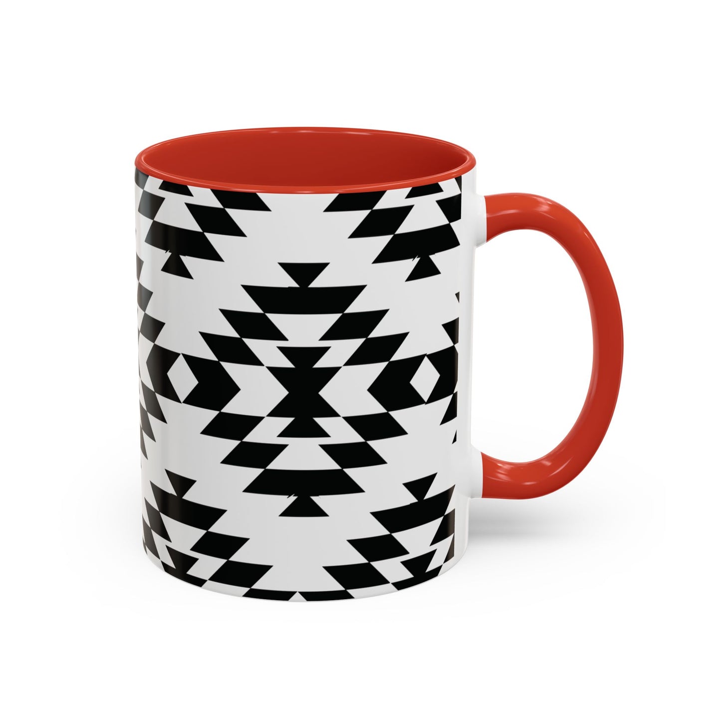 Aztec Icon - Accent Ceramic Coffee Mug, 11oz