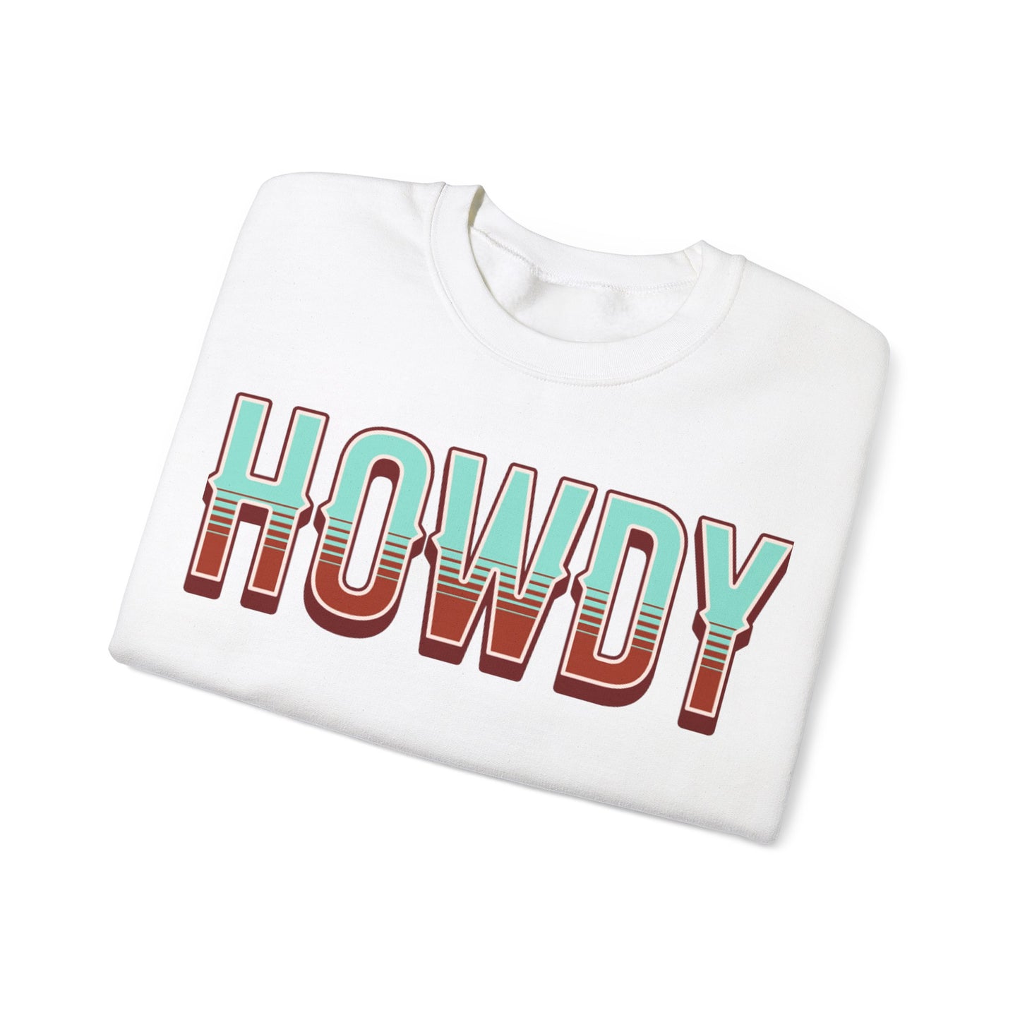 Howdy - Unisex NuBlend® Crewneck Sweatshirt