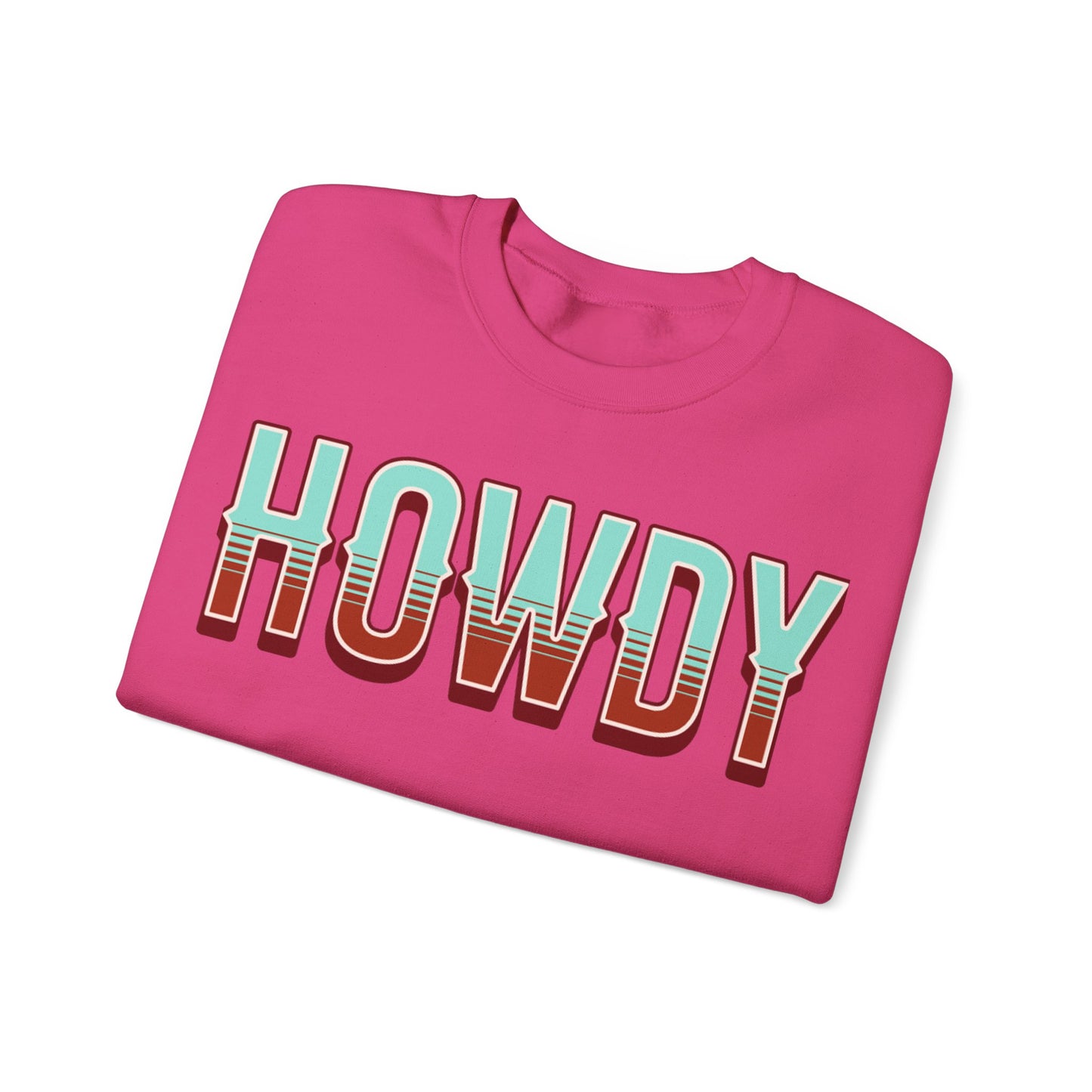 Howdy - Unisex NuBlend® Crewneck Sweatshirt