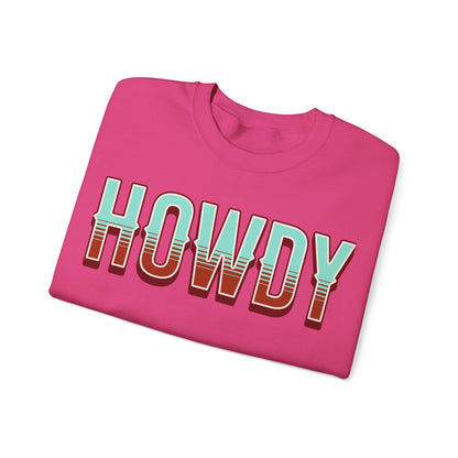 Howdy - Unisex NuBlend® Crewneck Sweatshirt