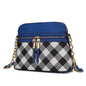 MKF Suki Checkered Crossbody Bag