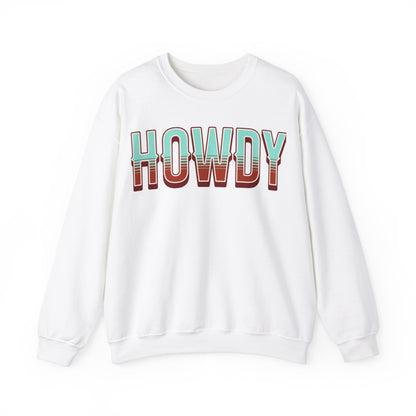 Howdy - Unisex NuBlend® Crewneck Sweatshirt