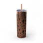 Desert Icon - Skinny Tumbler with Straw, 20oz