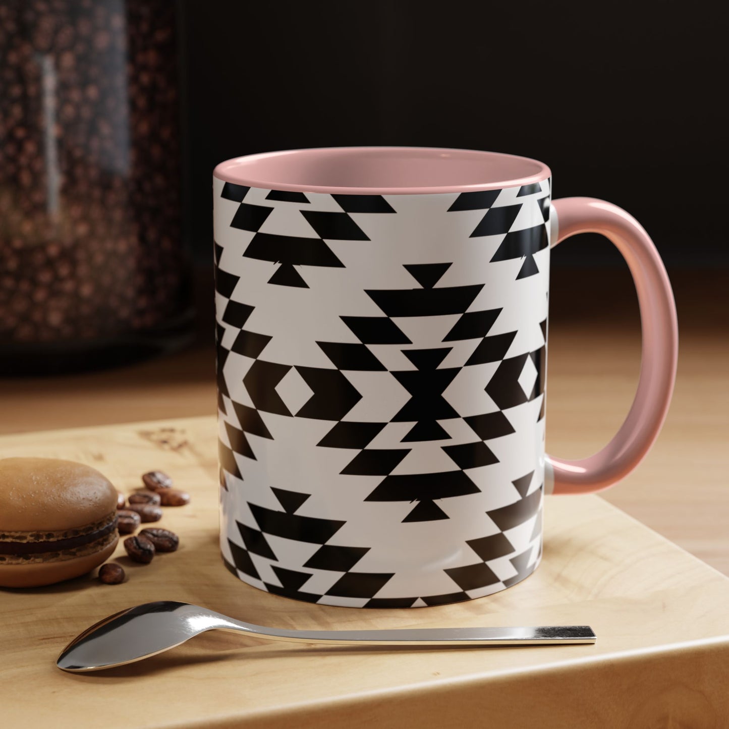 Aztec Icon - Accent Ceramic Coffee Mug, 11oz