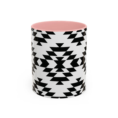 Aztec Icon - Accent Ceramic Coffee Mug, 11oz