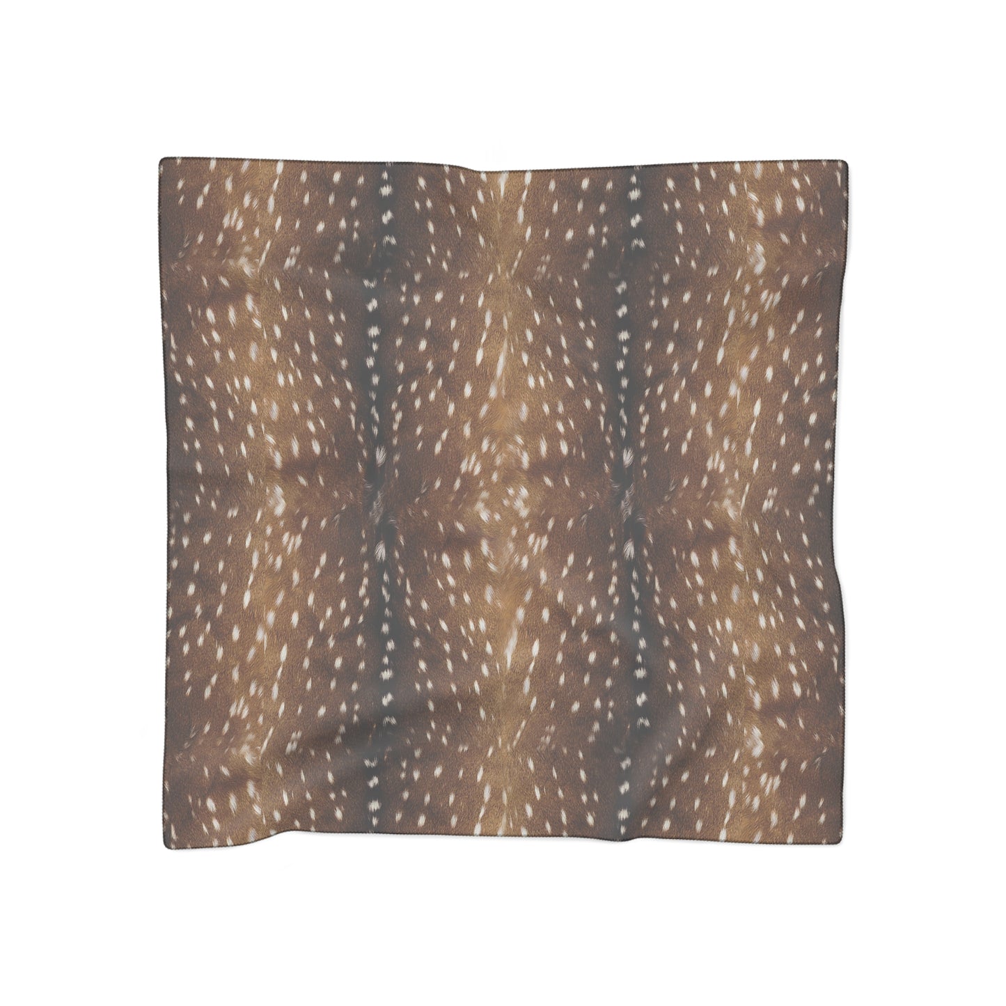 Axis Print - Wild Rag - Semi Sheer Poly