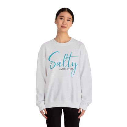 Salty Matthew 5:13 Verse - Christian - Unisex NuBlend® Crewneck Sweatshirt