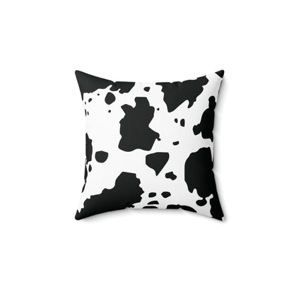 Doubletake Aztec Cow Print Reversible Pillow