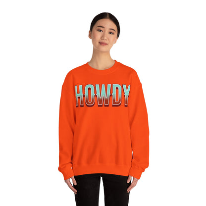 Howdy - Unisex NuBlend® Crewneck Sweatshirt