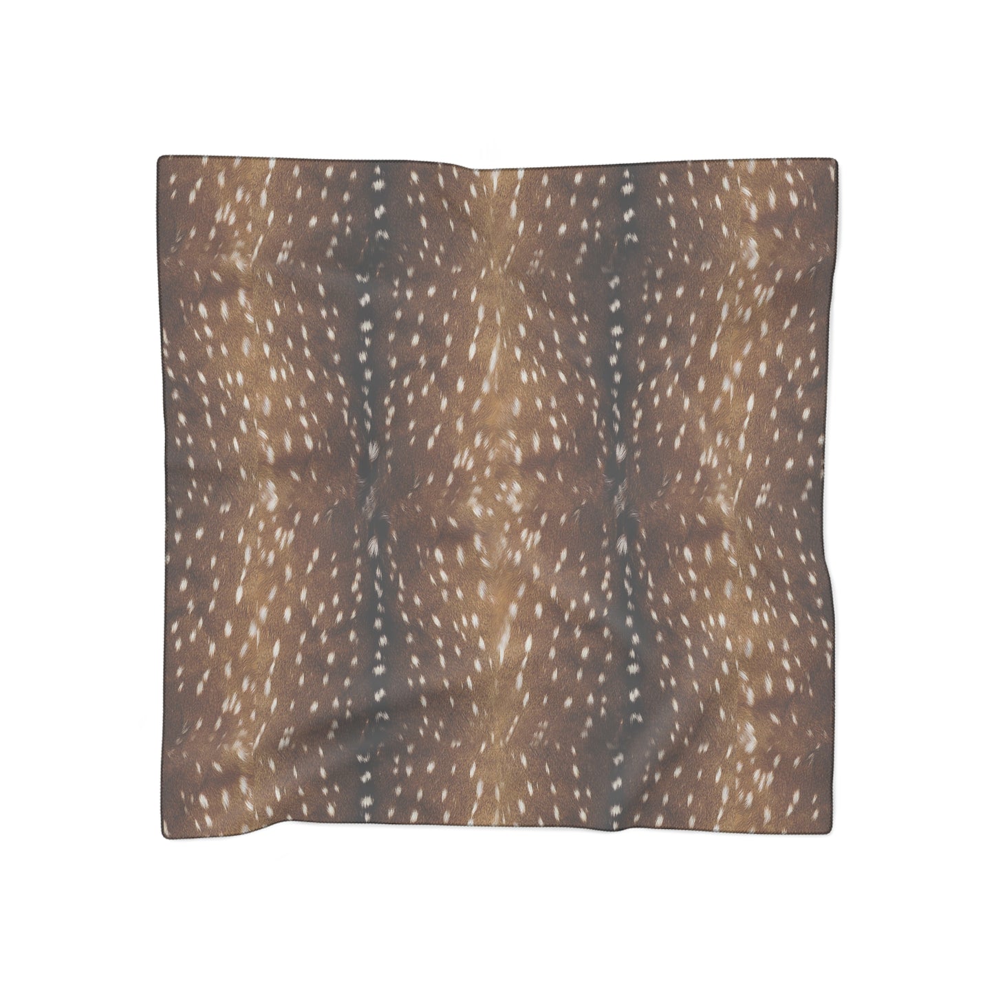 Axis Print - Wild Rag - Semi Sheer Poly