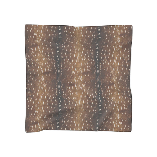 Axis Print - Wild Rag - Semi Sheer Poly