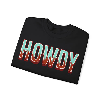 Howdy - Unisex NuBlend® Crewneck Sweatshirt