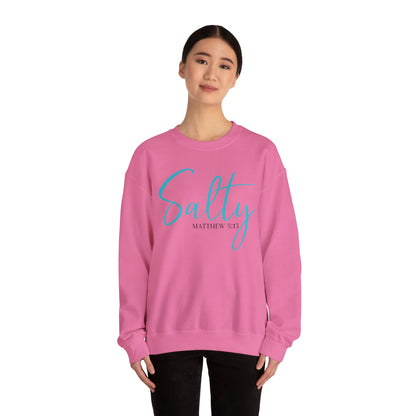 Salty Matthew 5:13 Verse - Christian - Unisex NuBlend® Crewneck Sweatshirt