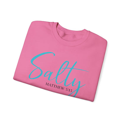 Salty Matthew 5:13 Verse - Christian - Unisex NuBlend® Crewneck Sweatshirt