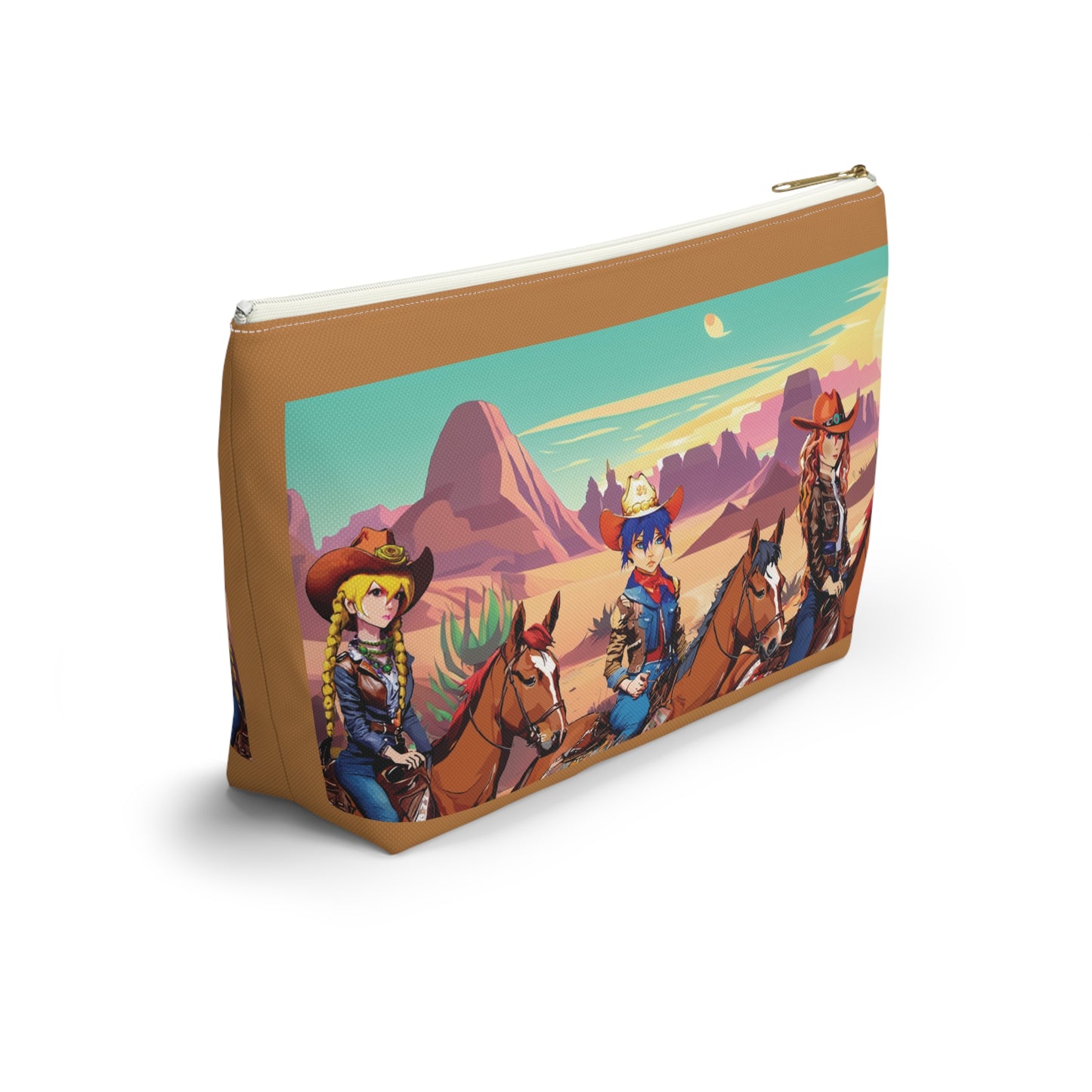 Ironlilly Girls Anime Western - Accessory Pouch