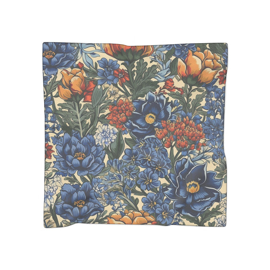 Wildflower - Wild Rag - Semi Sheer Poly