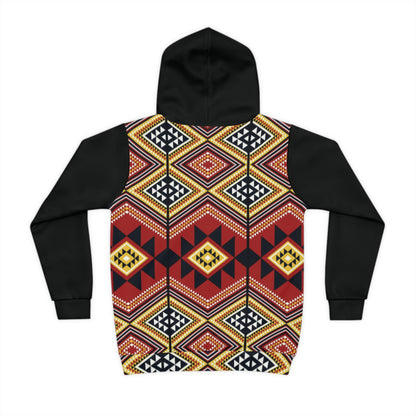 Aztec Color Block Hoodie - Kids Sizes