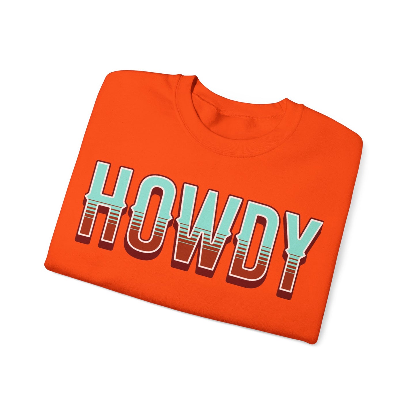 Howdy - Unisex NuBlend® Crewneck Sweatshirt