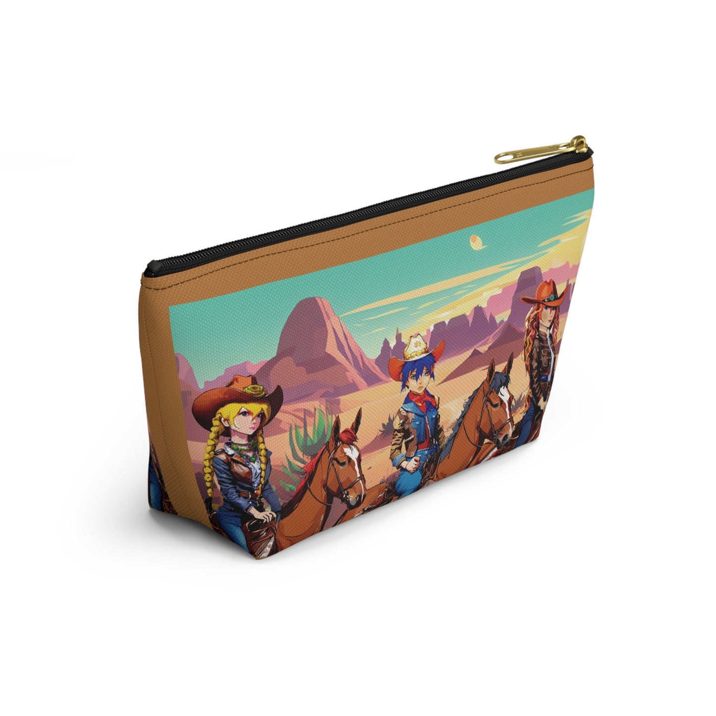 Ironlilly Girls Anime Western - Accessory Pouch