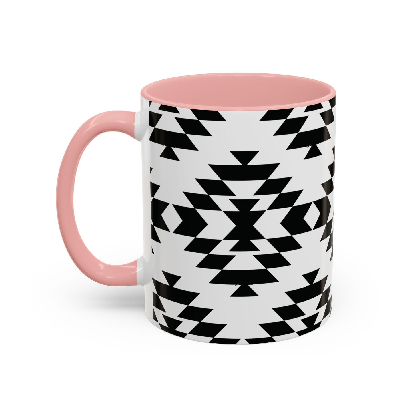 Aztec Icon - Accent Ceramic Coffee Mug, 11oz