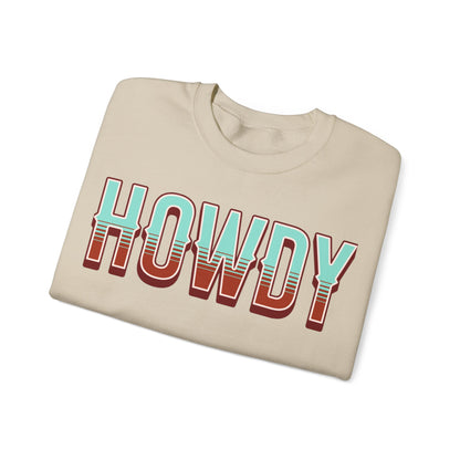 Howdy - Unisex NuBlend® Crewneck Sweatshirt