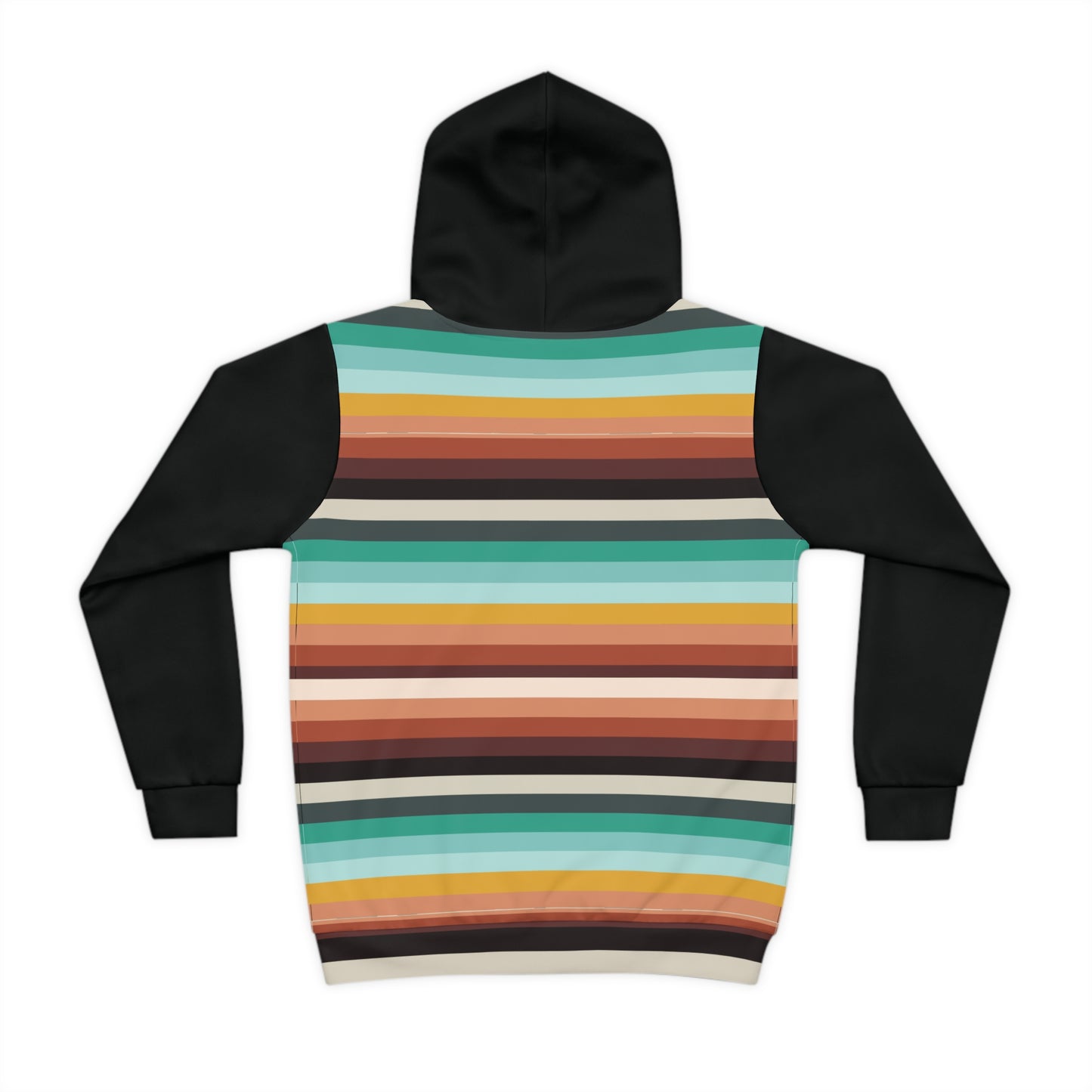 Buffalo Stripe Color Block Hoodie - Kids Sizes