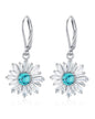 Variety of Styles: Genuine Turquoise and Sterling Silver Earrings and Necklaces