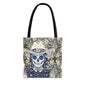 Etched Western Day of the Dead Cowgirl Tote Bag Accessory (AOP)