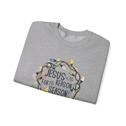 Jesus is the Reason for the Season - Christian - Unisex NuBlend® Crewneck Sweatshirt