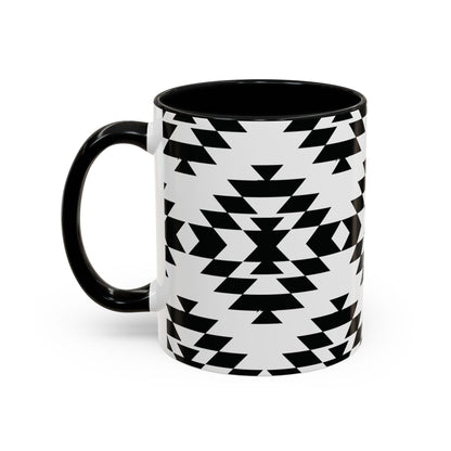 Aztec Icon - Accent Ceramic Coffee Mug, 11oz