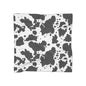 Cow Print - Wild Rag - Semi Sheer Poly