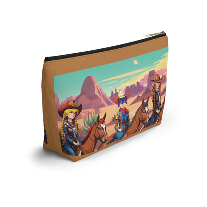 Ironlilly Girls Anime Western - Accessory Pouch