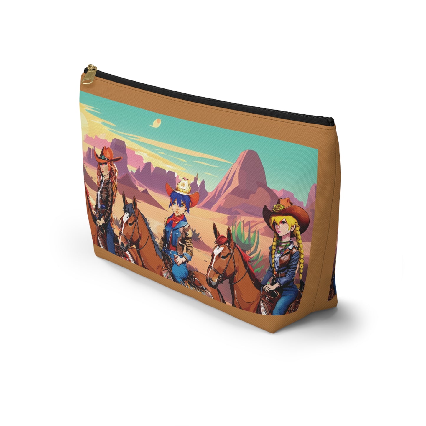 Ironlilly Girls Anime Western - Accessory Pouch