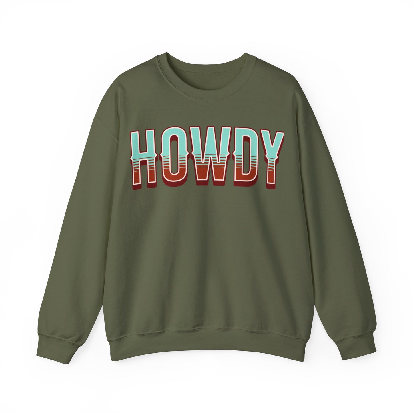 Howdy - Unisex NuBlend® Crewneck Sweatshirt