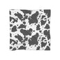 Cow Print - Wild Rag - Semi Sheer Poly