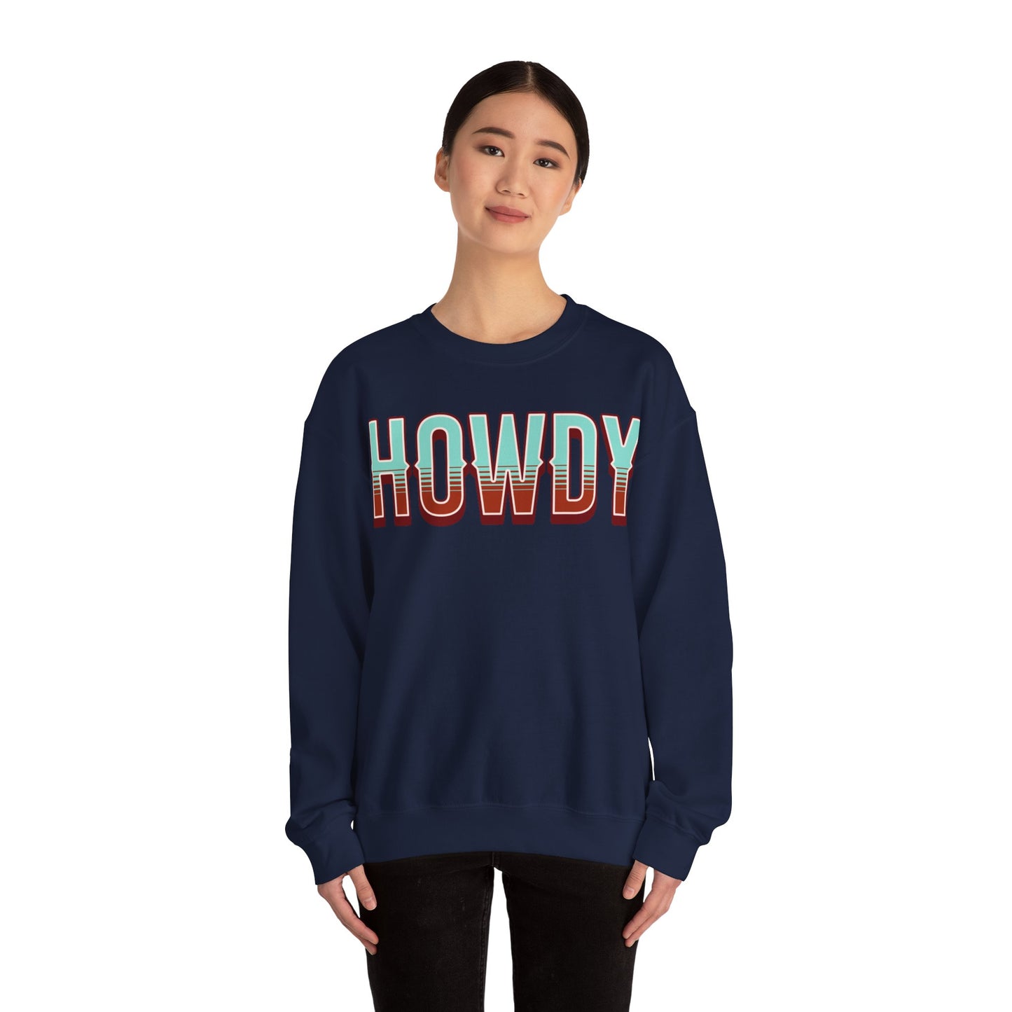 Howdy - Unisex NuBlend® Crewneck Sweatshirt