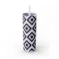 Aztec Icon - Skinny Tumbler with Straw, 20oz