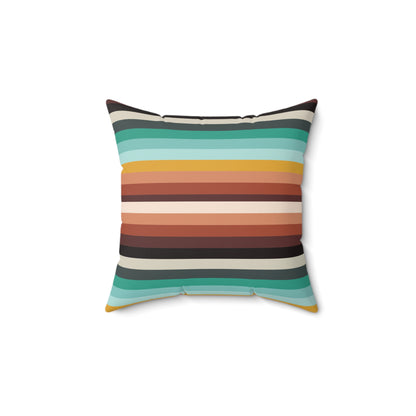 Doubletake Buffalo Stripe Reversible Pillow