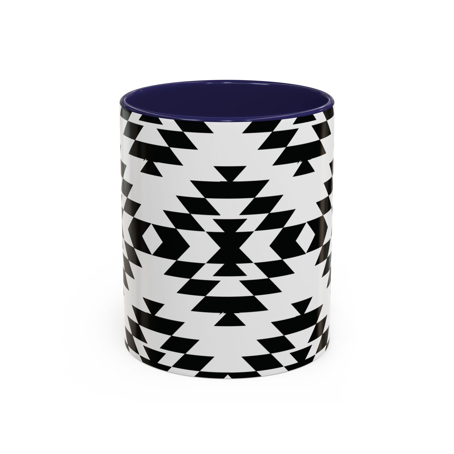 Aztec Icon - Accent Ceramic Coffee Mug, 11oz