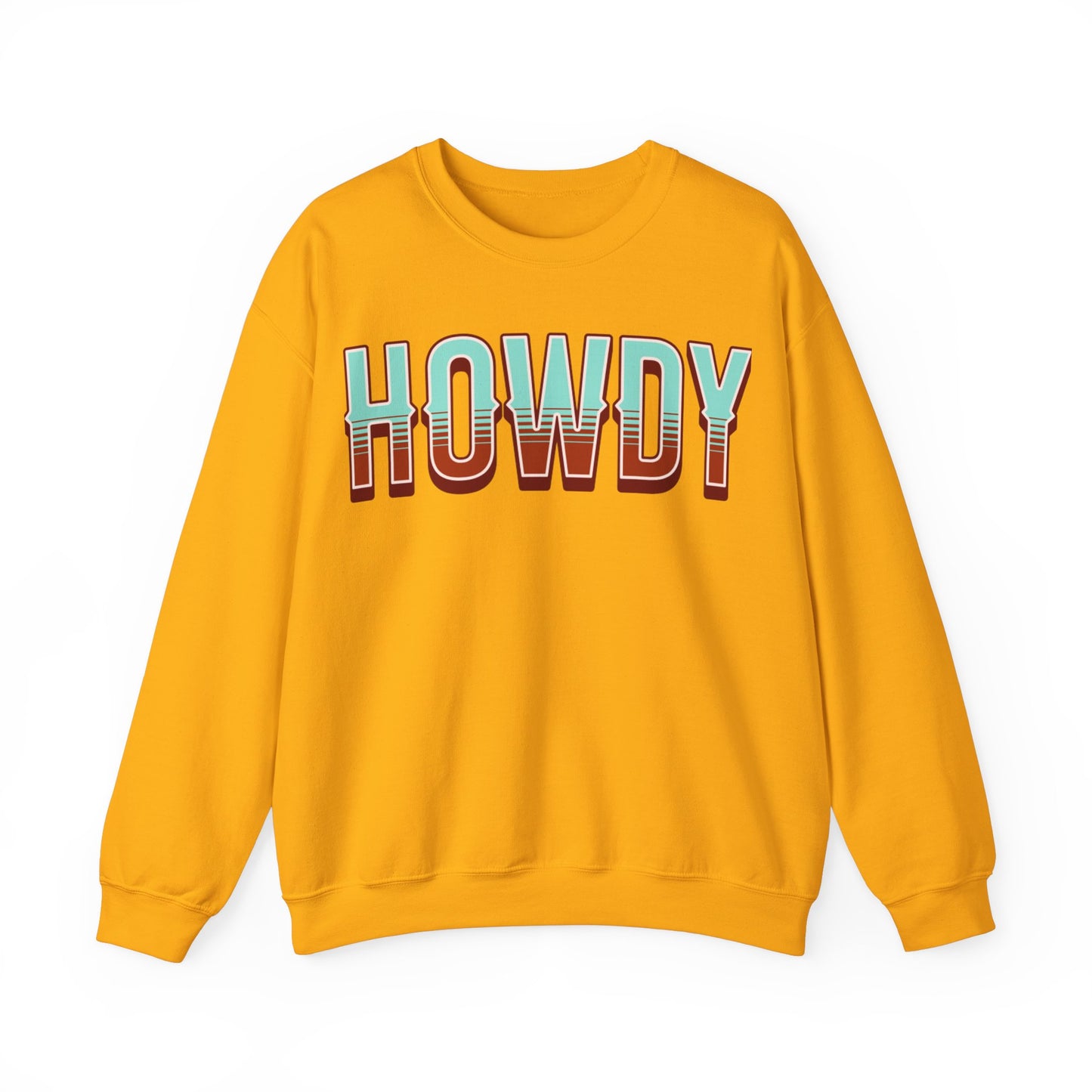 Howdy - Unisex NuBlend® Crewneck Sweatshirt