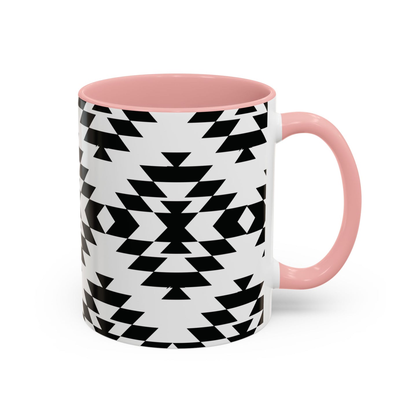 Aztec Icon - Accent Ceramic Coffee Mug, 11oz