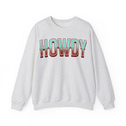 Howdy - Unisex NuBlend® Crewneck Sweatshirt