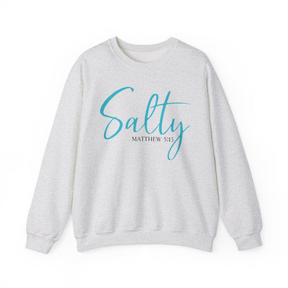 Salty Matthew 5:13 Verse - Christian - Unisex NuBlend® Crewneck Sweatshirt