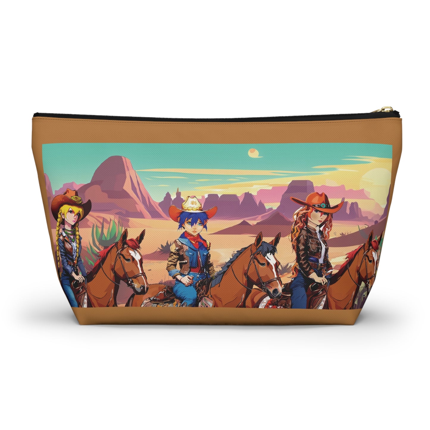 Ironlilly Girls Anime Western - Accessory Pouch