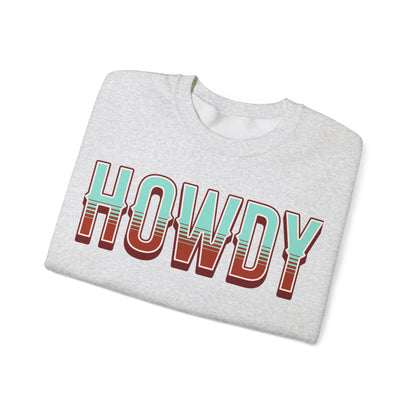 Howdy - Unisex NuBlend® Crewneck Sweatshirt